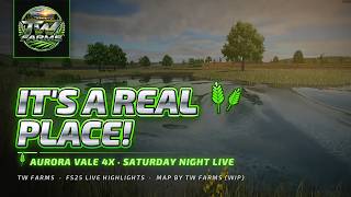 This FS25 Map Is a REAL Place in Herefordshire! | Aurora Vale 4X | TW Farms FS25