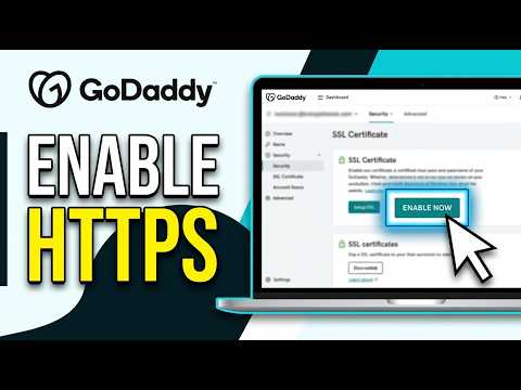How to Enable HTTPS in GoDaddy 2026 (Quick Guide)
