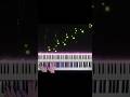 This Song Will Make You CRY For Your Childhood😭(National Park) #music #pokemon #song #shorts #piano
