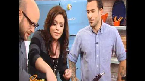 Chef Dan Holzman and Michael Chernow on Rachel Ray