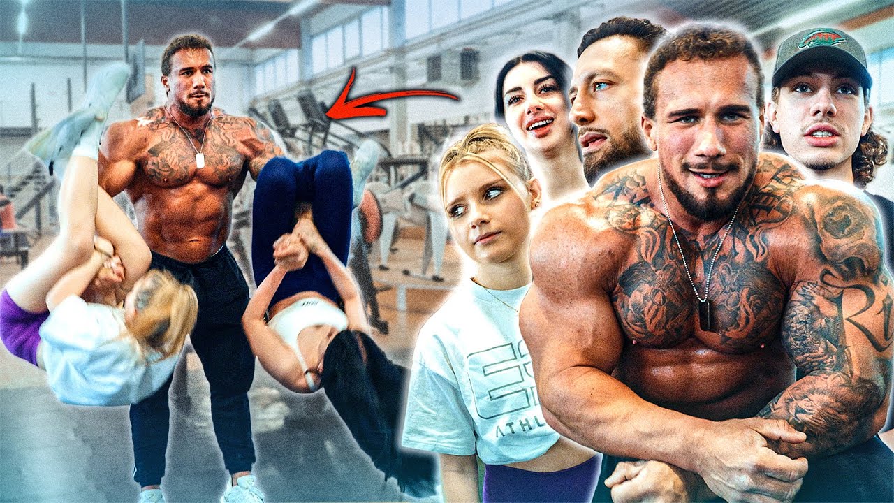 Ich verwende Frauen als Gewichte