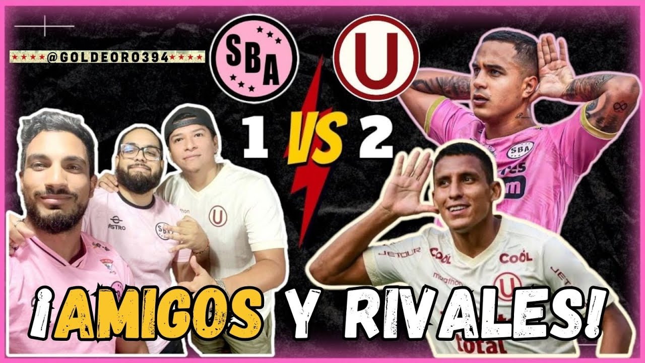 SPORT BOYS 1 VS 2 UNIVERSITARIO | REACCIONADO ENTRE AMIGOS | APERTURA ...