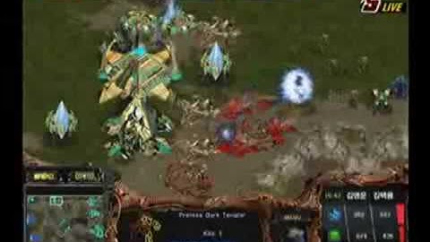 Bacchus OSL ro16 Bisu vs Zero Part 3/3