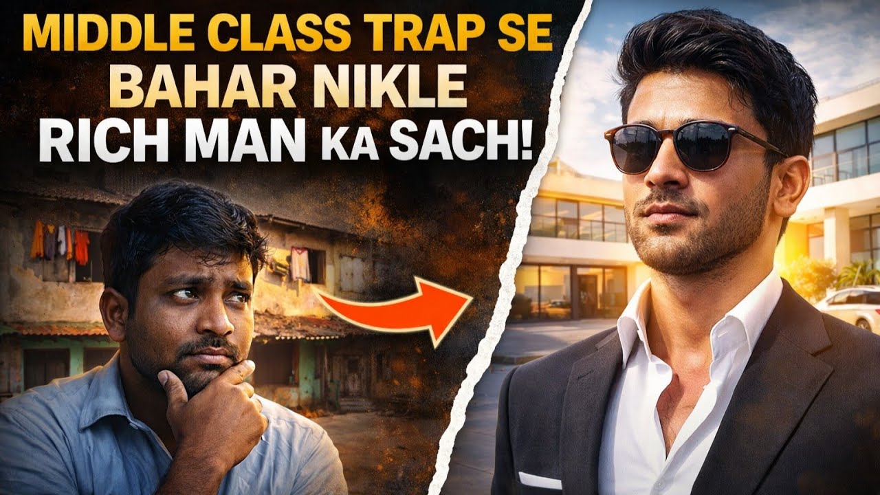 This video after, You will leave middle class mindset permanently | Rich Mindset Reality