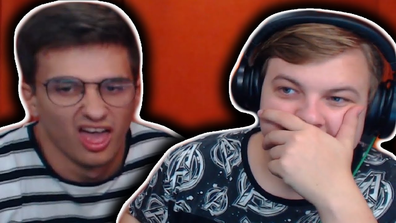 ПЯТЁРКЕ НЕ СТОИЛО ПРИГЛАШАТЬ ЕГО НА СТРИМ