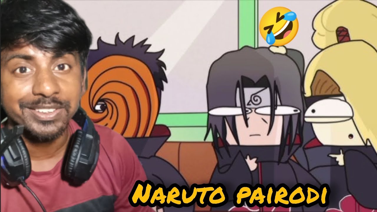 Naruto pairodi | Indian Naruto Parody Part 3 Animation