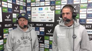 Lehdistötilaisuus ja hikihaastattelu: TPS – IF Gnistan | Veikkausliiga | 24.4.2026