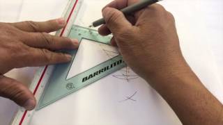 CÓMO TRAZAR UN POLÍGONO REGULAR DADO SU LADO, PARTE 2 CÓMO TRAZAR UN POLÍGONO REGULAR DADO SU LADO, PARTE 2