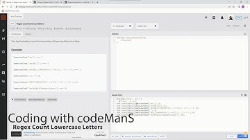 Codewars 8 kyu Regex Count Lowercase Letters Javascript