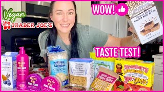 NEW Vegan Finds at Trader Joe&#39;s! | BLOWN AWAY! | May/June 2023