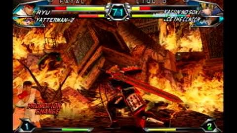 Fatal(Yatterman2/Ryu) vs Liquid(Soki/Joe the Condor)