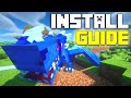 Minecraft ice and fire installation guide