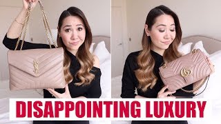 BIGGEST LUXURY DISAPPOINTMENTS | Luxe Bags & Shoes I Regret?