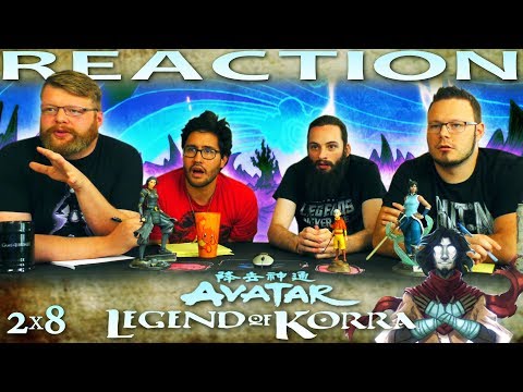 Legend of Korra 2x8 REACTION!! "Beginnings, Part 2"