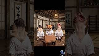 ​Poor Chihuahua! 😭😂 #KarateDog #shashiaicreations #aivideos