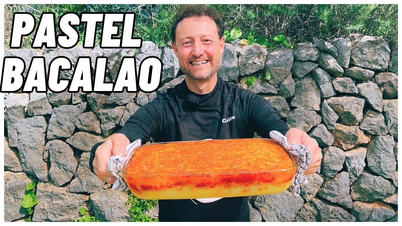 PASTEL de BACALAO GRATINADO | Fácil y delicioso 👌 - Guille Rodriguez