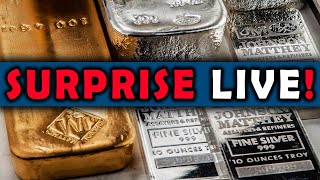 Saturday Night Surprise LIVE! Gold, Silver