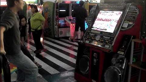 DDRX - DayDay - SUPER SAMURAI (0.5x Wave) (Double Expert Lv.15)