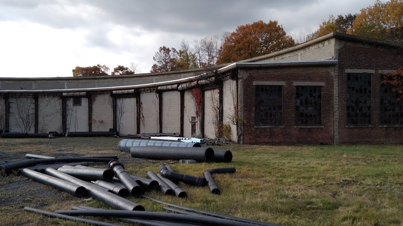 The Lehigh and New England round house! Wind Gap/Pen Argyl PA.
