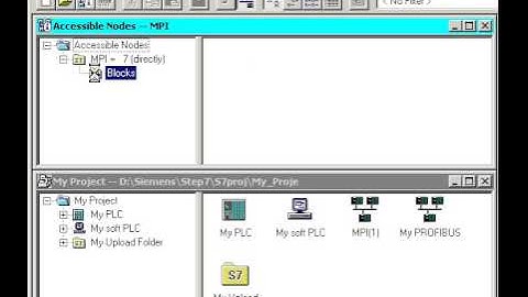 30. UPLOAD A PROGRAM - Step 7 Manager S7-300