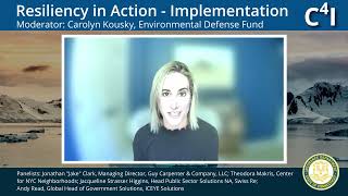 Panel: Resiliency in Action-Implementation - C4I Day 1, 2022