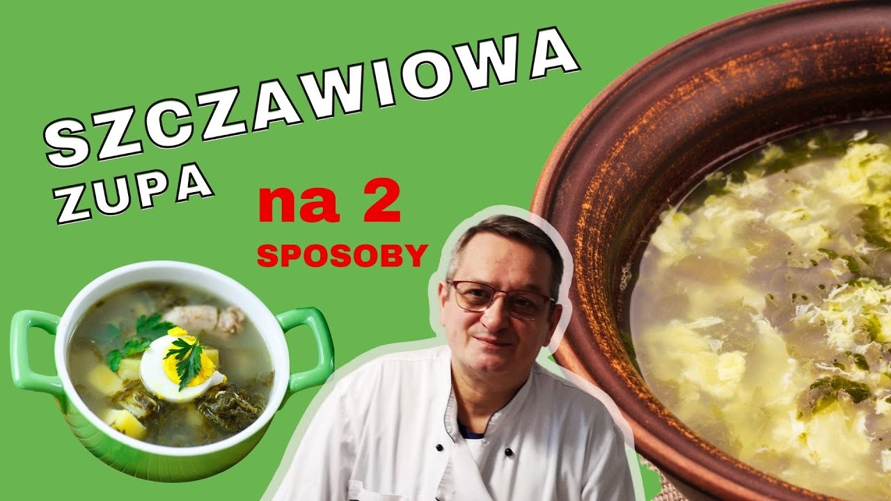 Zupa Szczawiowa Tradycyjny Przepis Krok Po Kroku |Home Food Kryger