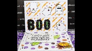 Ink Road Two Cards Halloweird and Octobers