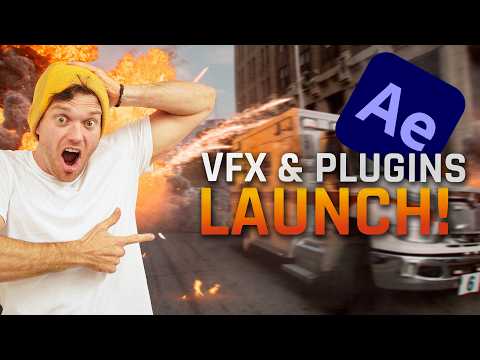 Best AE Plugins EVER + VFX Contest! thumbnail