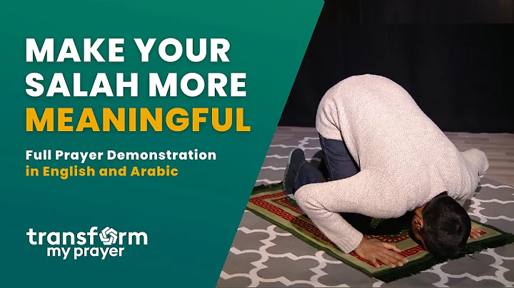 Experience a Deeper Prayer Connection: Step-by-Step Salah Demonstration in English and Arabic