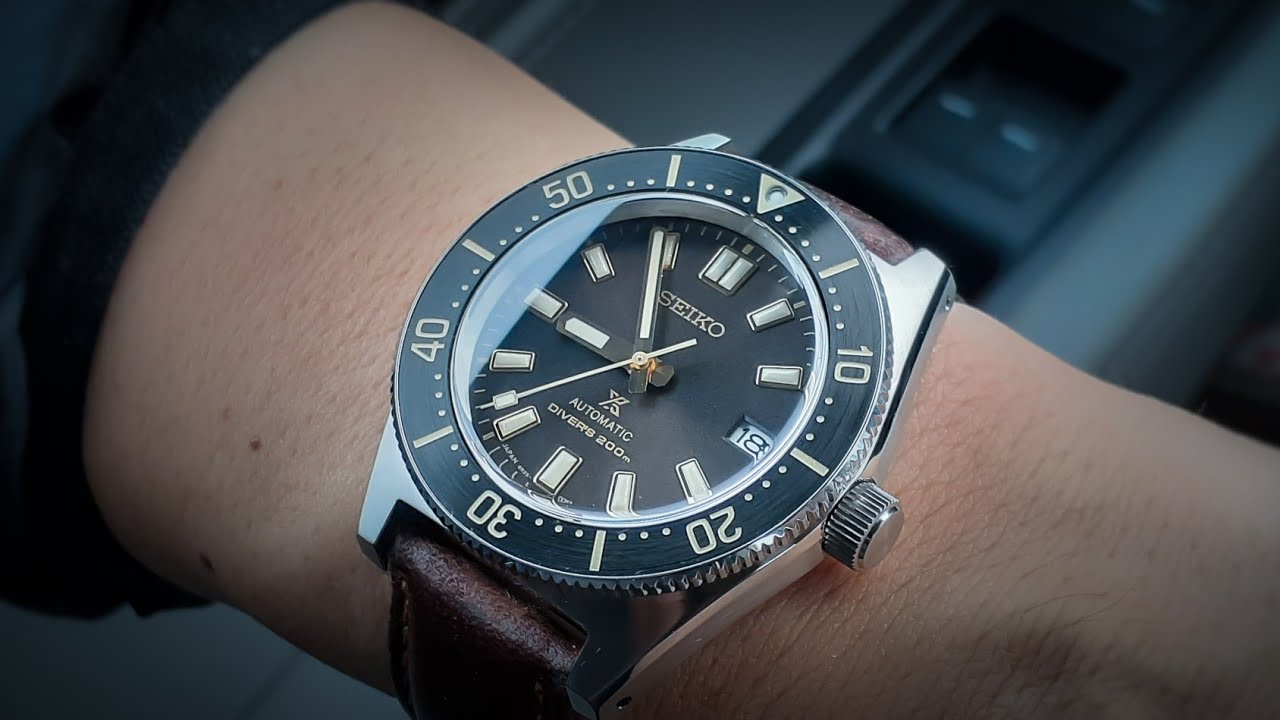 Watch U Strappin'?! Ep. 184 - Seiko Prospex SBDC105 Cappuccino Gilt Dial -  YouTube