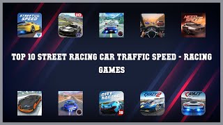 Top 10 Street Racing Car Traffic Speed Android Games screenshot 1