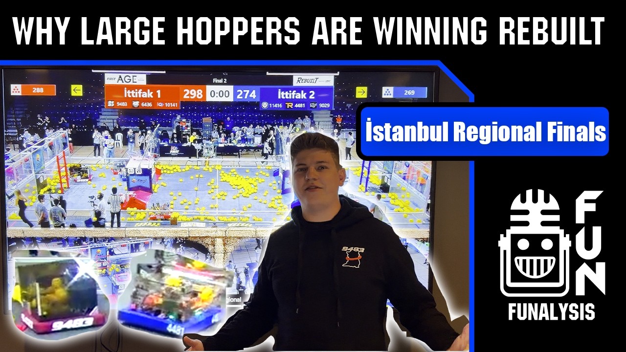 Почему крупные хопперы побеждают в REBUILT | FRC FUNalysis