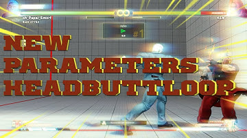 Urien - New Parameters HeadbuttLoop