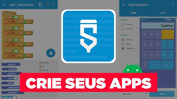 Como criar aplicativos direto pelo Android  | Sketchware (Tutorial)