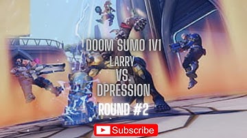 DOOM SUMO 1V1 [Larry vs. Depression] #2