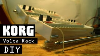 Korg Volca Rack - DIY - How to build your own