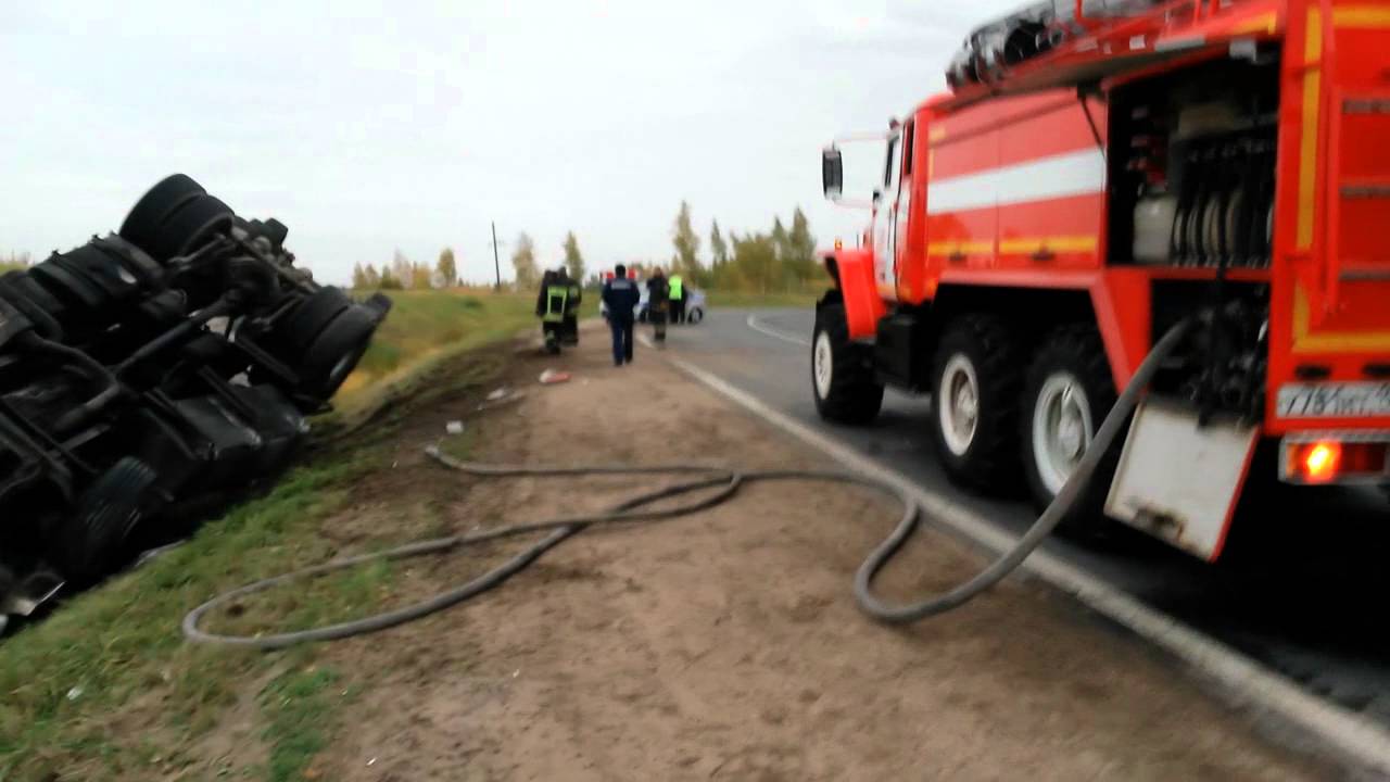 Взрыв газель на мкад