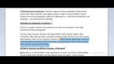 soc101 final-Term Preparation 2022 | Lec 31 to 35 #importantshortnotes #soc101 #informativeVu