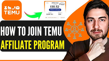 How To Join Temu Affiliate Program Step-By-Step Guide (2025)