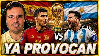🚨 THE PROVOCATIONS FROM SOME CULÉS AHEAD OF THE WORLD CUP FINAL