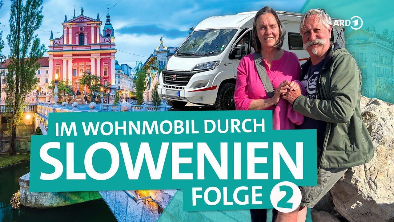 Camping in Ljubljana, Sloweniens Hauptstadt – Im Wohnmobil mit den Erbslöhs (2/2) | ARD Reisen