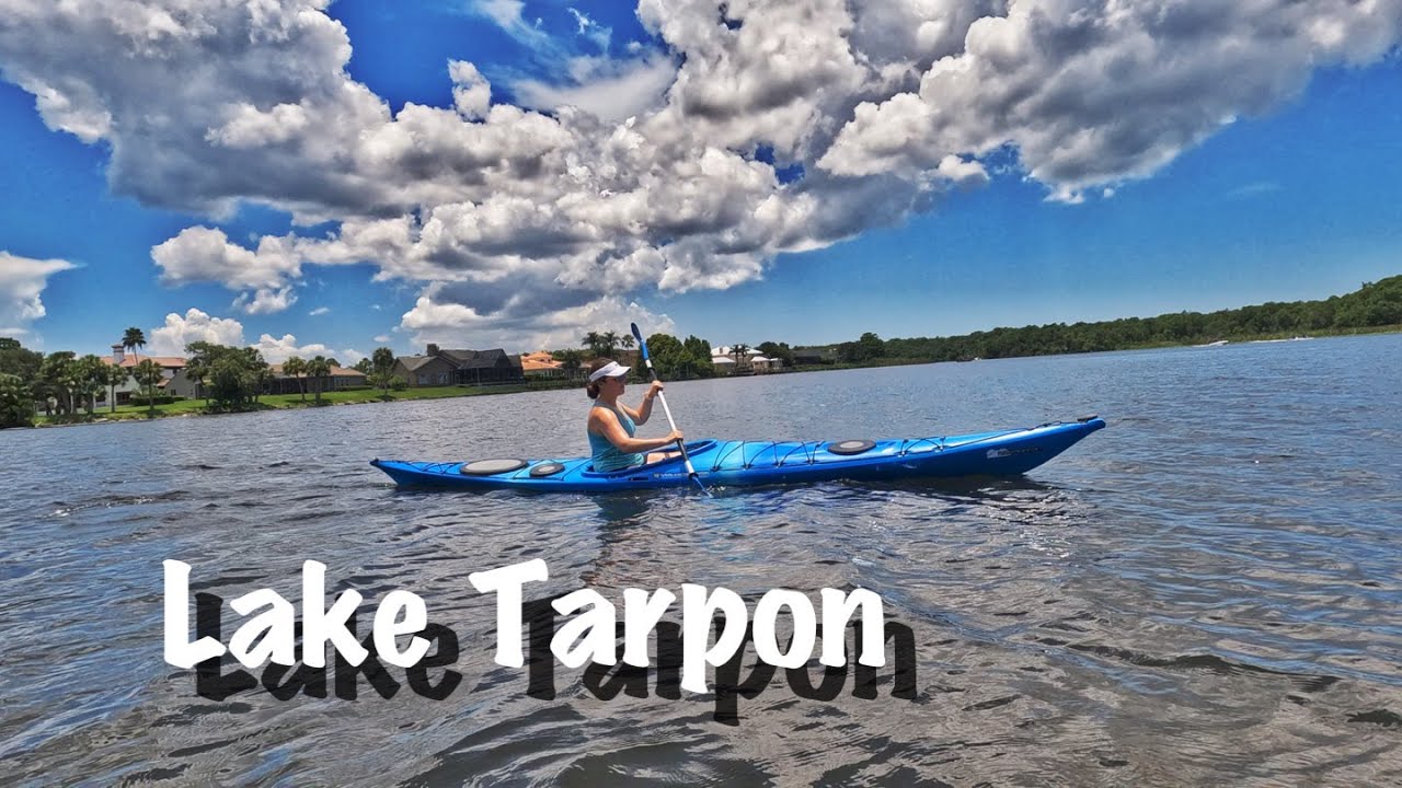 Kayaking Lake Tarpon in Palm Harbor, FL YouTube