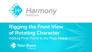 How to Add Pivot Points to the Pegs with Harmony Premium Part 1