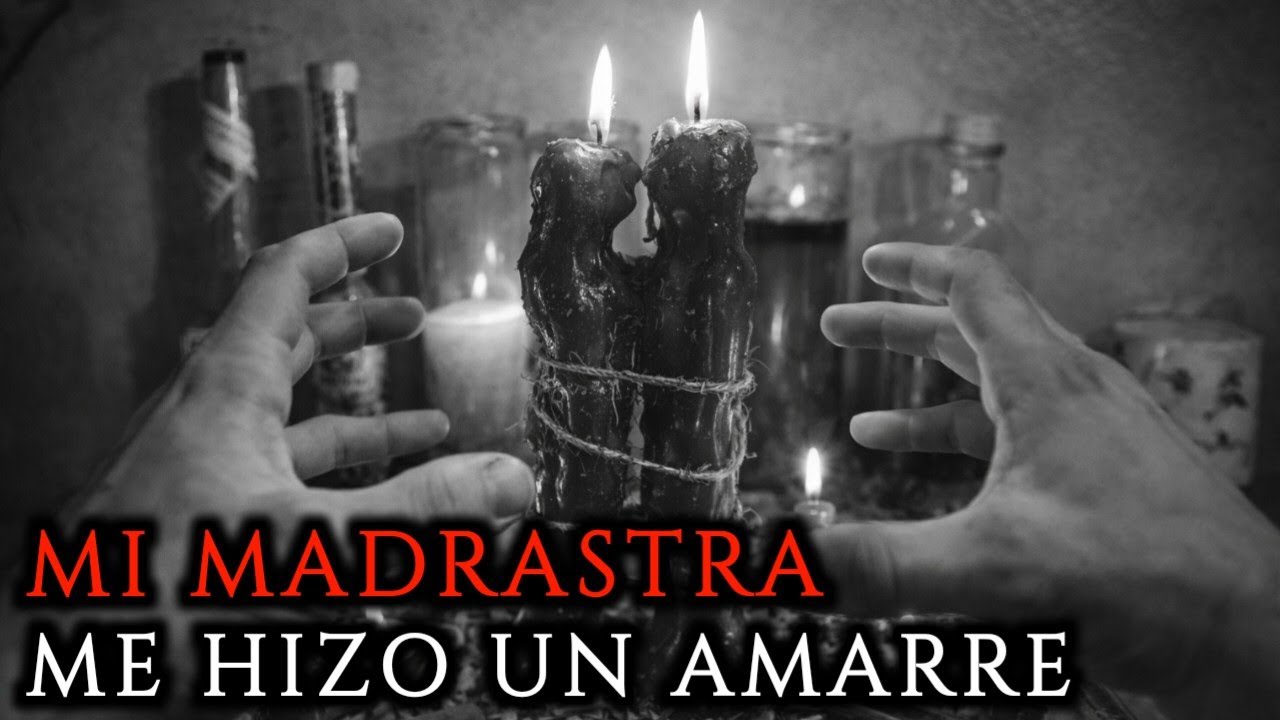 MI MADRASTRA ME HIZO UN AMARRE | 2 HISTORIAS DE TERROR SOBRE BRUJERIA