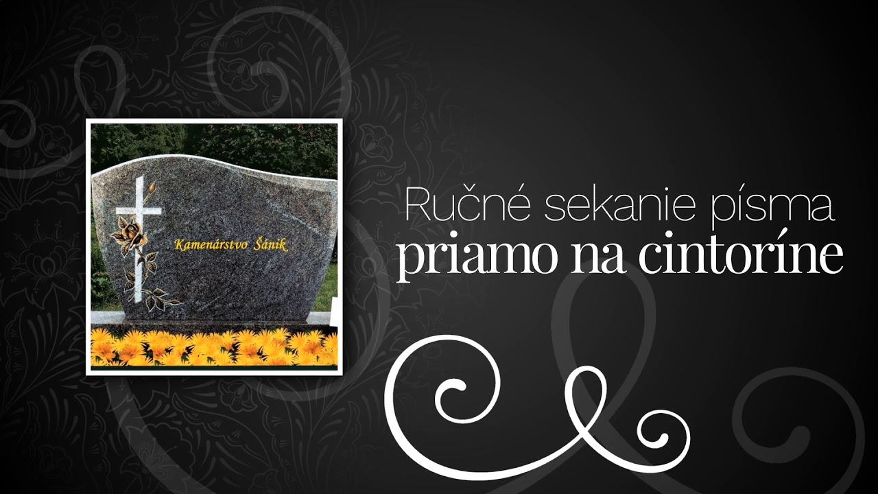 Kamenárstvo Malacky Šánik