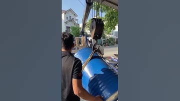 Đơn hàng đầu năm cho khách hàng tại Tp. HCM với bộ cầu nâng 1 trụ rửa xe của Ấn Độ