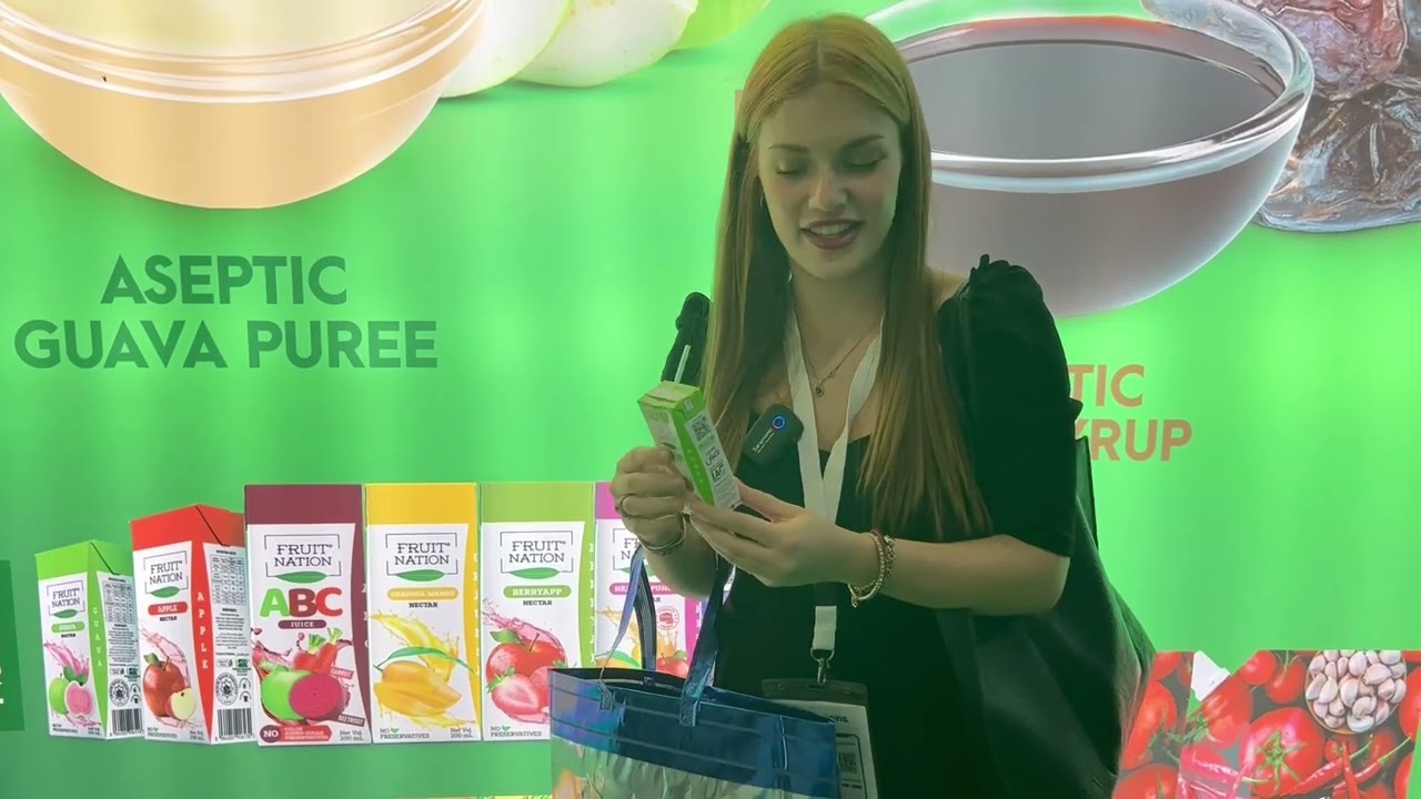 IAC Gulfood Manufacturing Expo Dubai 2022 Fruit Nation LUSH