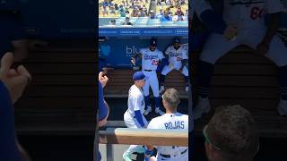 It’s good to have you back, Kiké. ? dodgers mlb sports baseball losangeles dance