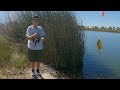 Sunday Fun Day!! Pond Fishing with the Nephew