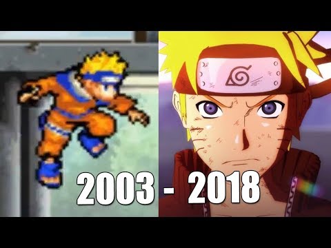 Naruto ultimate ninja серия игр